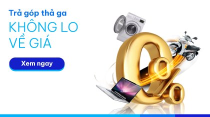 Trả góp thả ga, không lo về giá cùng Thẻ tín dụng Mcredit