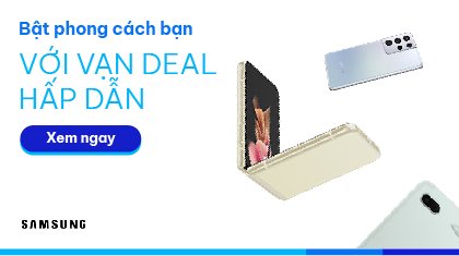 Rước siêu phẩm Samsung cùng Thẻ tín dụng Mcredit