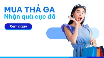 Mua thả ga, nhận quà cực đã cùng Mcredit